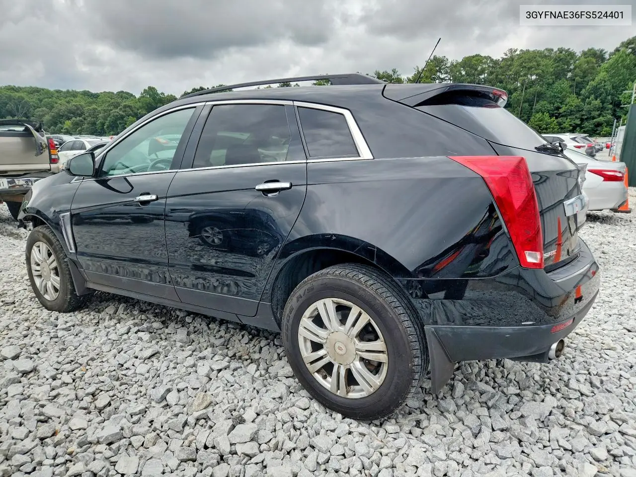 2015 Cadillac Srx VIN: 3GYFNAE36FS524401 Lot: 60954256