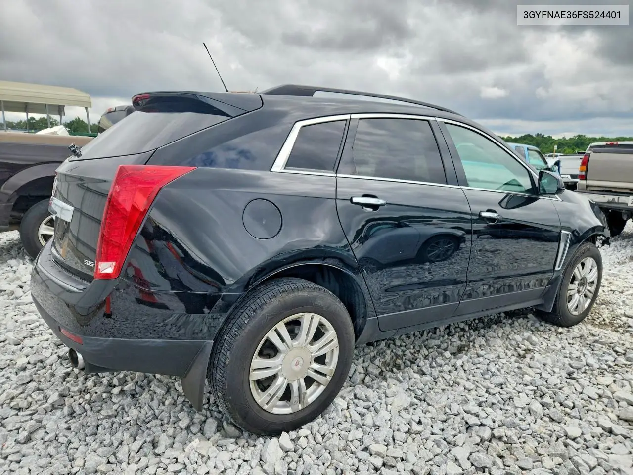 2015 Cadillac Srx VIN: 3GYFNAE36FS524401 Lot: 60954256