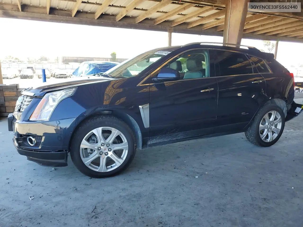 2015 Cadillac Srx Performance Collection VIN: 3GYFNCE33FS562440 Lot: 60995146