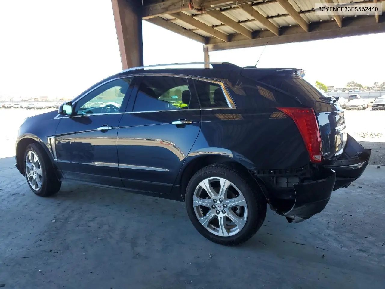 2015 Cadillac Srx Performance Collection VIN: 3GYFNCE33FS562440 Lot: 60995146