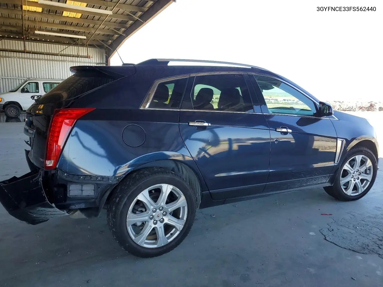 2015 Cadillac Srx Performance Collection VIN: 3GYFNCE33FS562440 Lot: 60995146