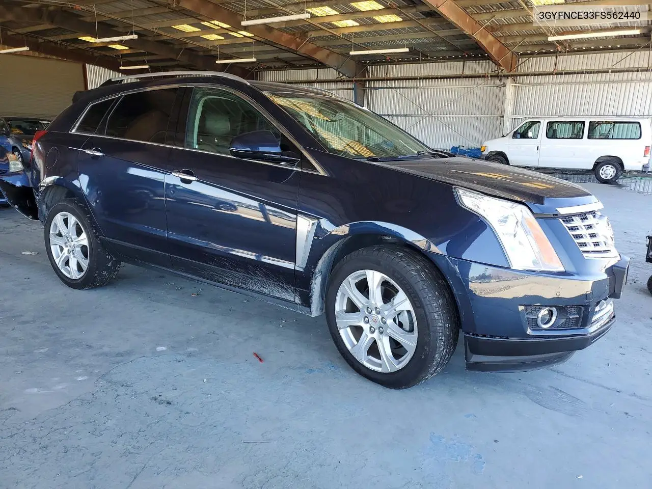 2015 Cadillac Srx Performance Collection VIN: 3GYFNCE33FS562440 Lot: 60995146