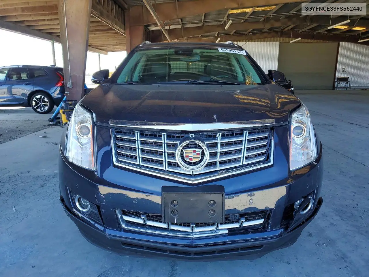 2015 Cadillac Srx Performance Collection VIN: 3GYFNCE33FS562440 Lot: 60995146