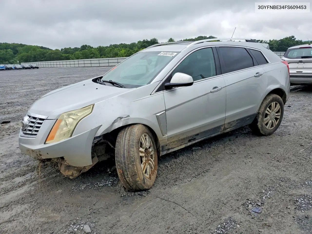 2015 Cadillac Srx Base VIN: 3GYFNBE34FS609453 Lot: 61083136