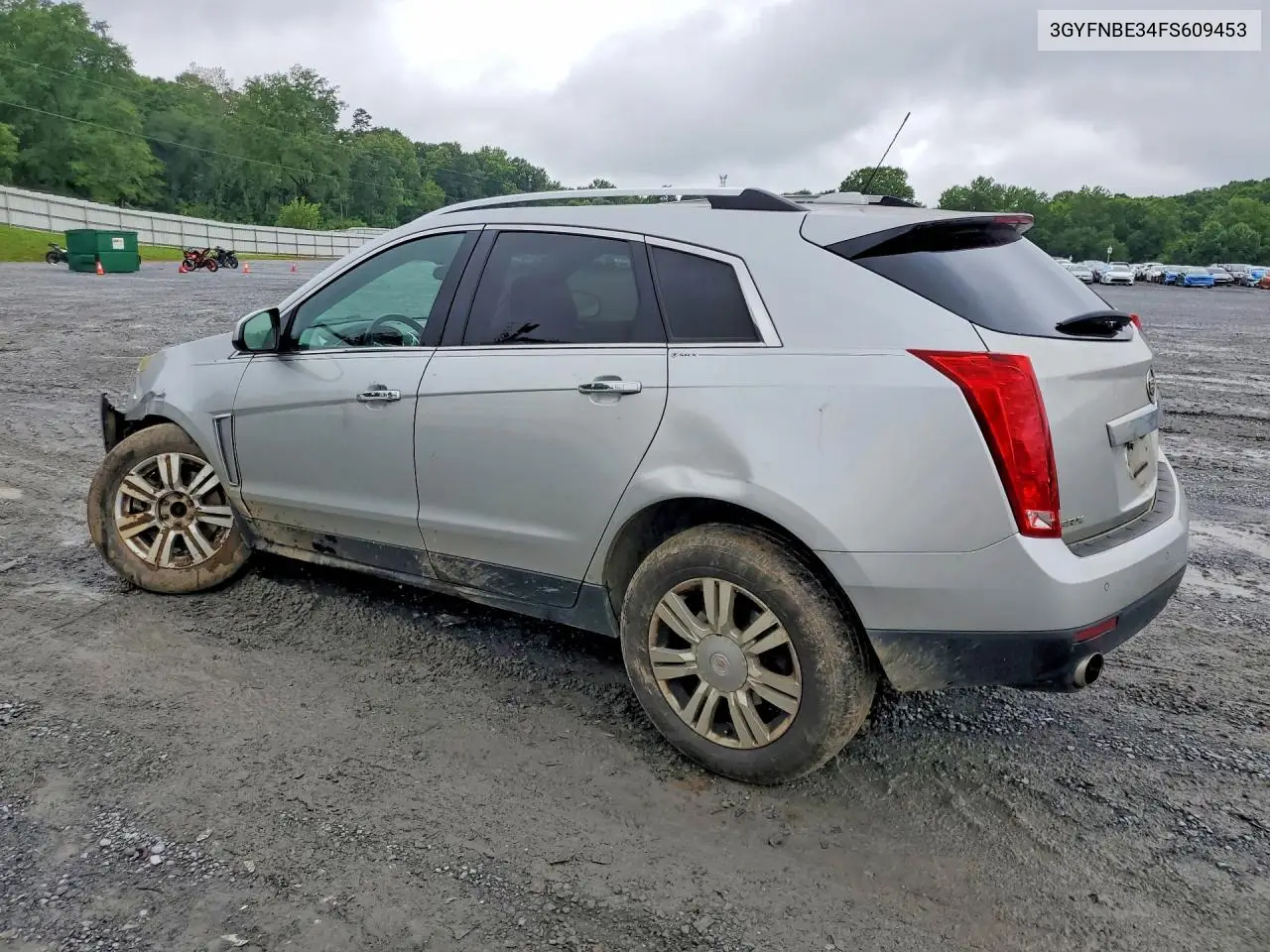 2015 Cadillac Srx Base VIN: 3GYFNBE34FS609453 Lot: 61083136