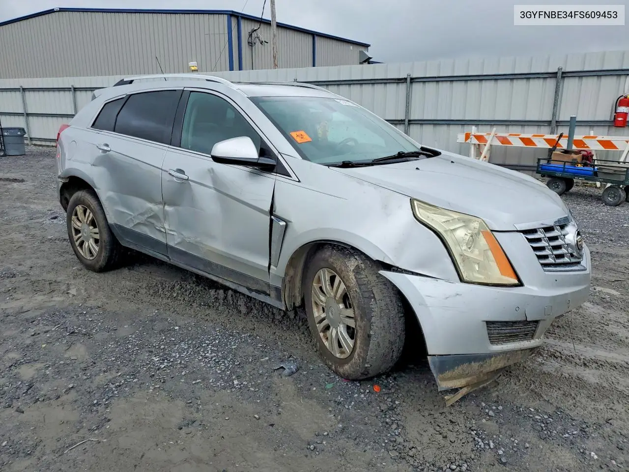 2015 Cadillac Srx Base VIN: 3GYFNBE34FS609453 Lot: 61083136