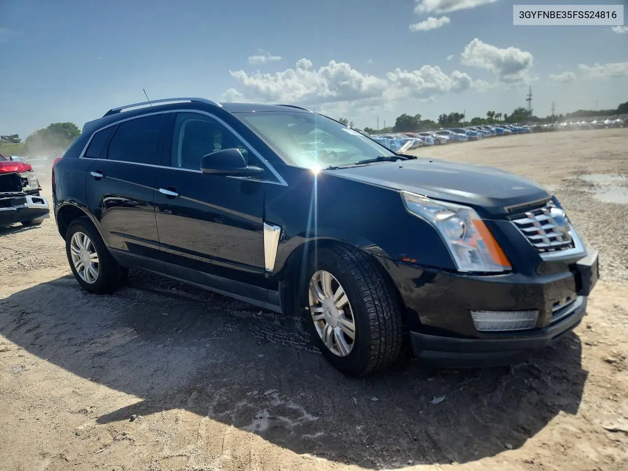 2015 Cadillac Srx Luxury Collection VIN: 3GYFNBE35FS524816 Lot: 61084896