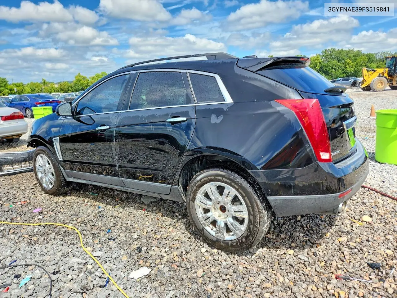 2015 Cadillac Srx VIN: 3GYFNAE39FS519841 Lot: 61682586