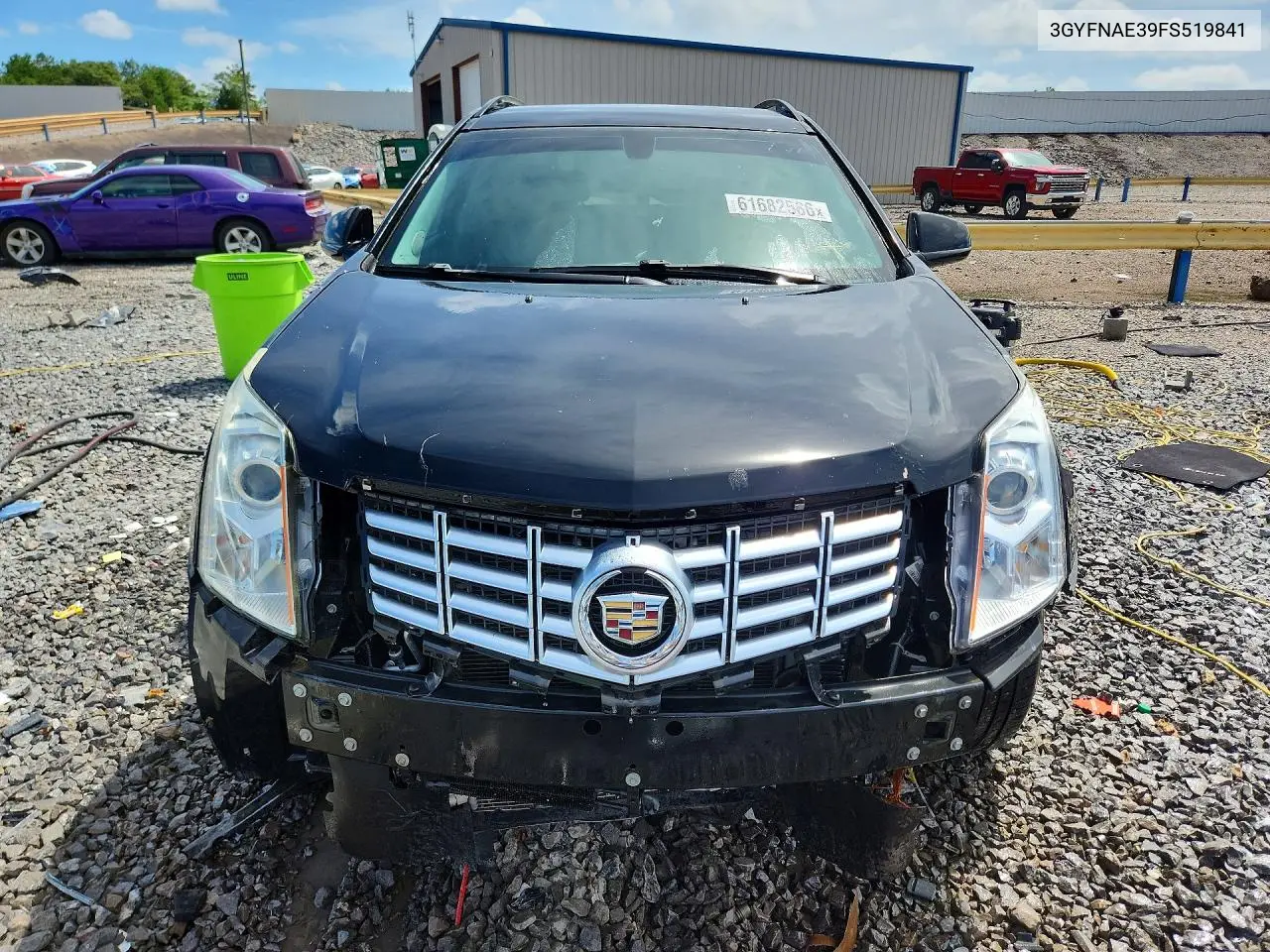 2015 Cadillac Srx VIN: 3GYFNAE39FS519841 Lot: 61682586