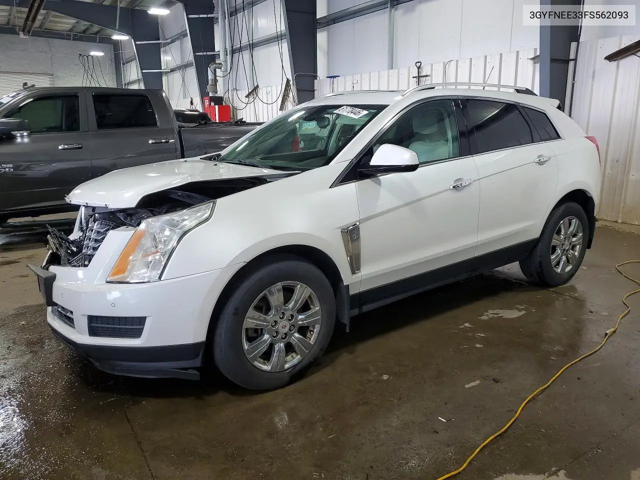 2015 Cadillac Srx Luxury Collection VIN: 3GYFNEE33FS562093 Lot: 61778446
