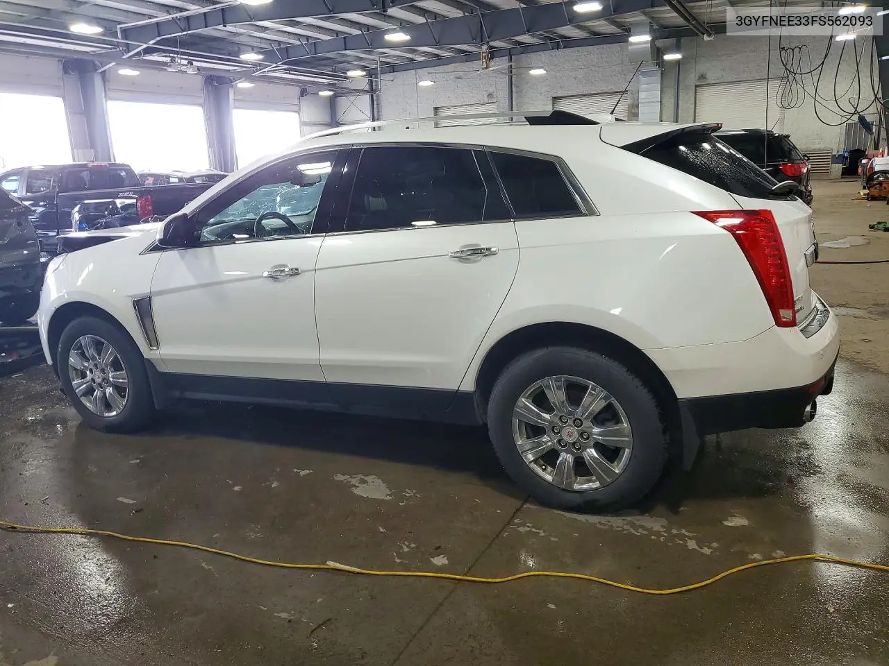 2015 Cadillac Srx Luxury Collection VIN: 3GYFNEE33FS562093 Lot: 61778446