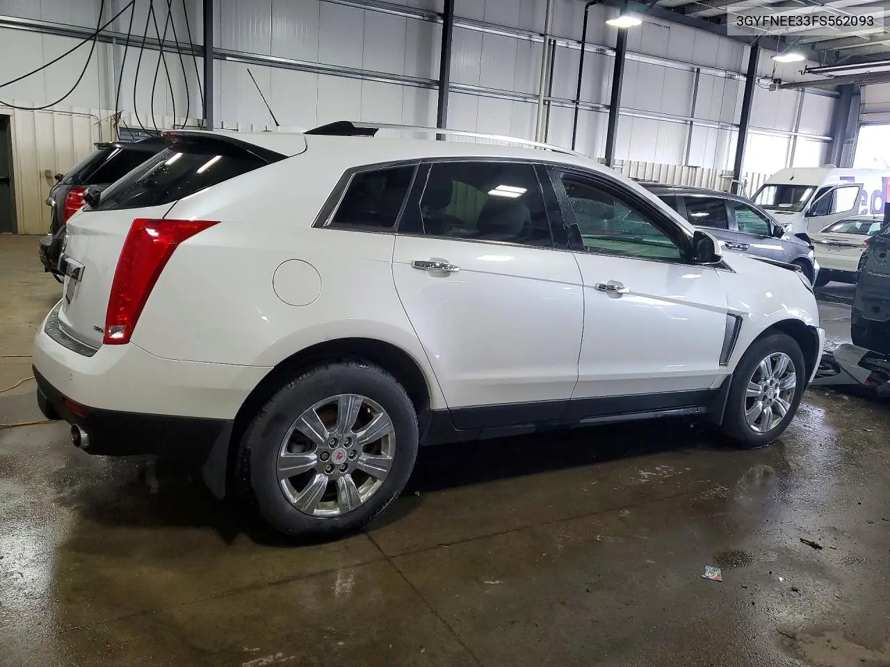 2015 Cadillac Srx Luxury Collection VIN: 3GYFNEE33FS562093 Lot: 61778446