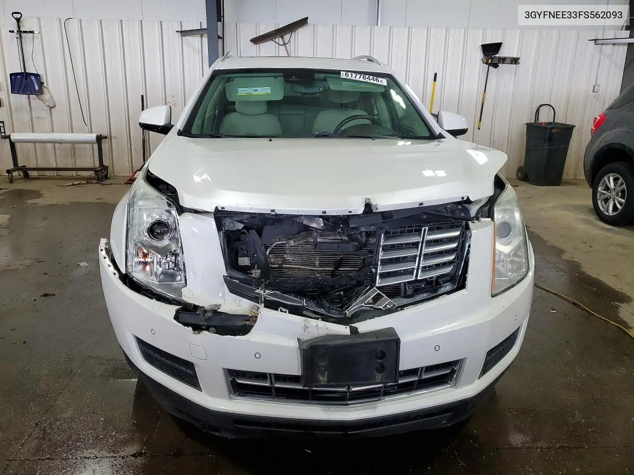 2015 Cadillac Srx Luxury Collection VIN: 3GYFNEE33FS562093 Lot: 61778446