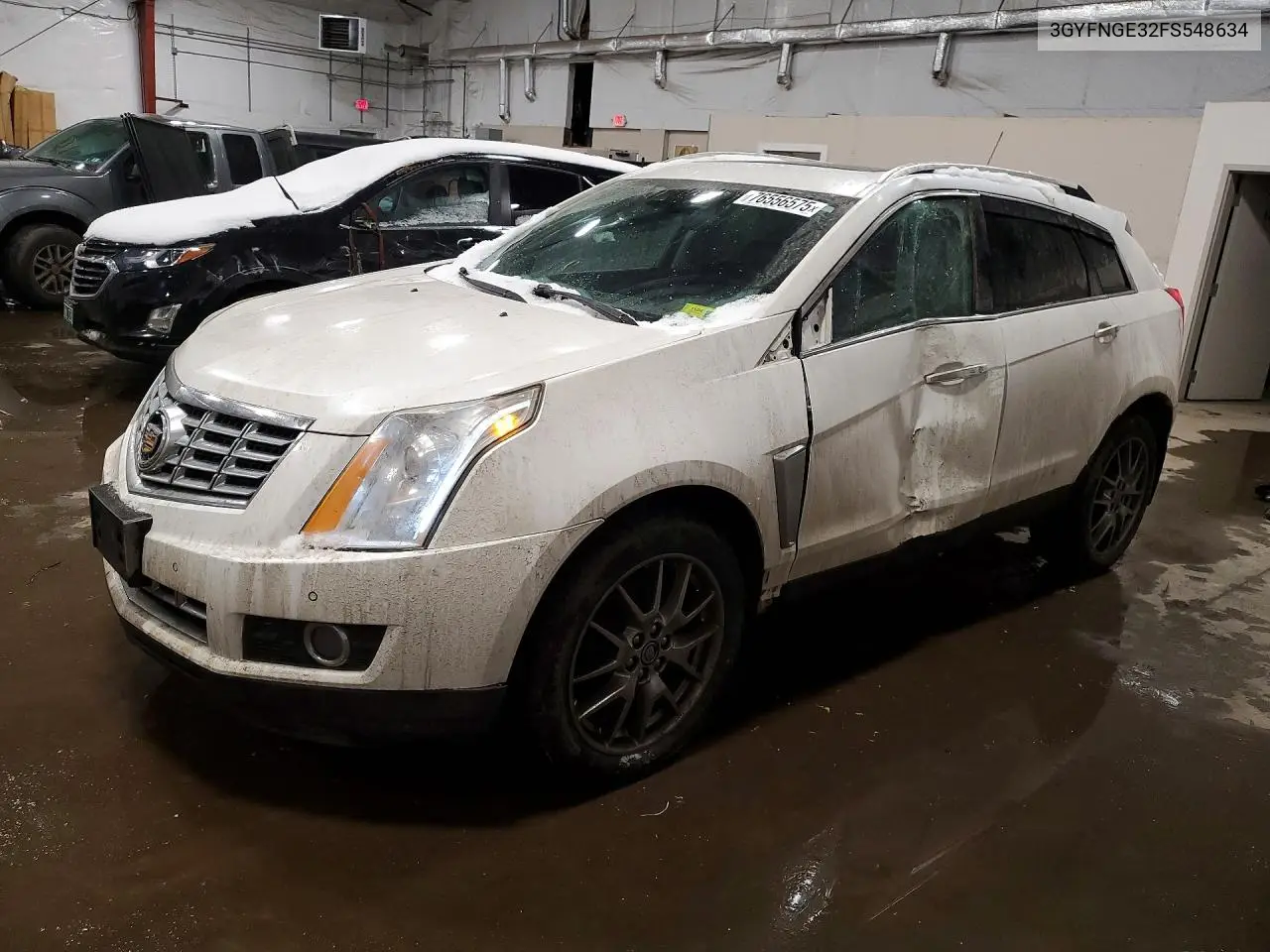 2015 Cadillac Srx Premium Collection