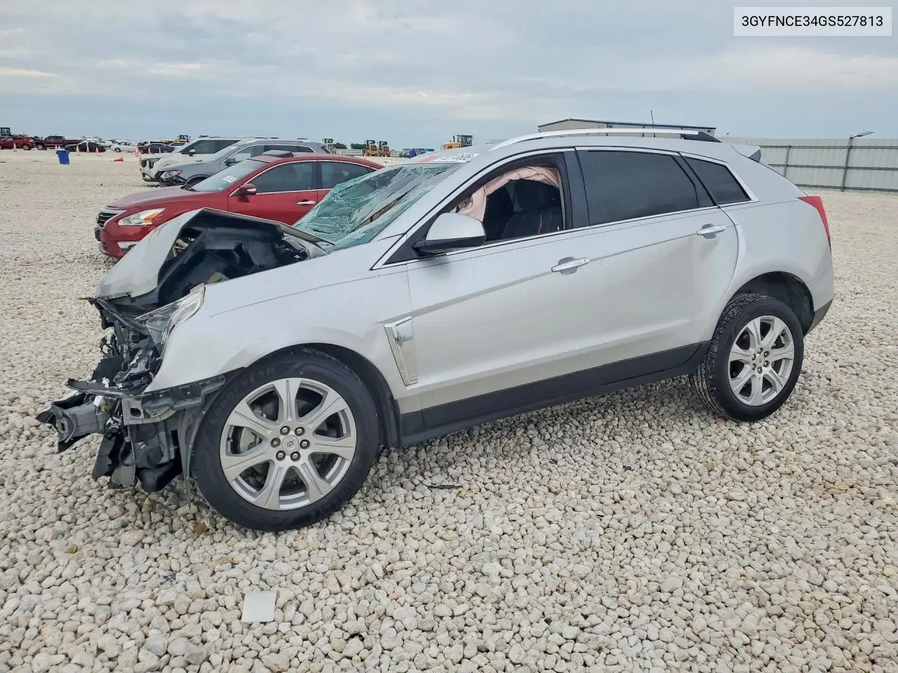 2016 Cadillac Srx Performance Collection