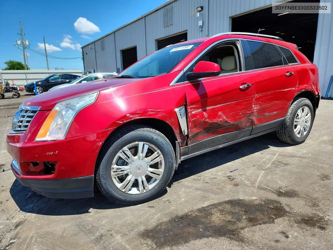 2016 Cadillac Srx Luxury Collection