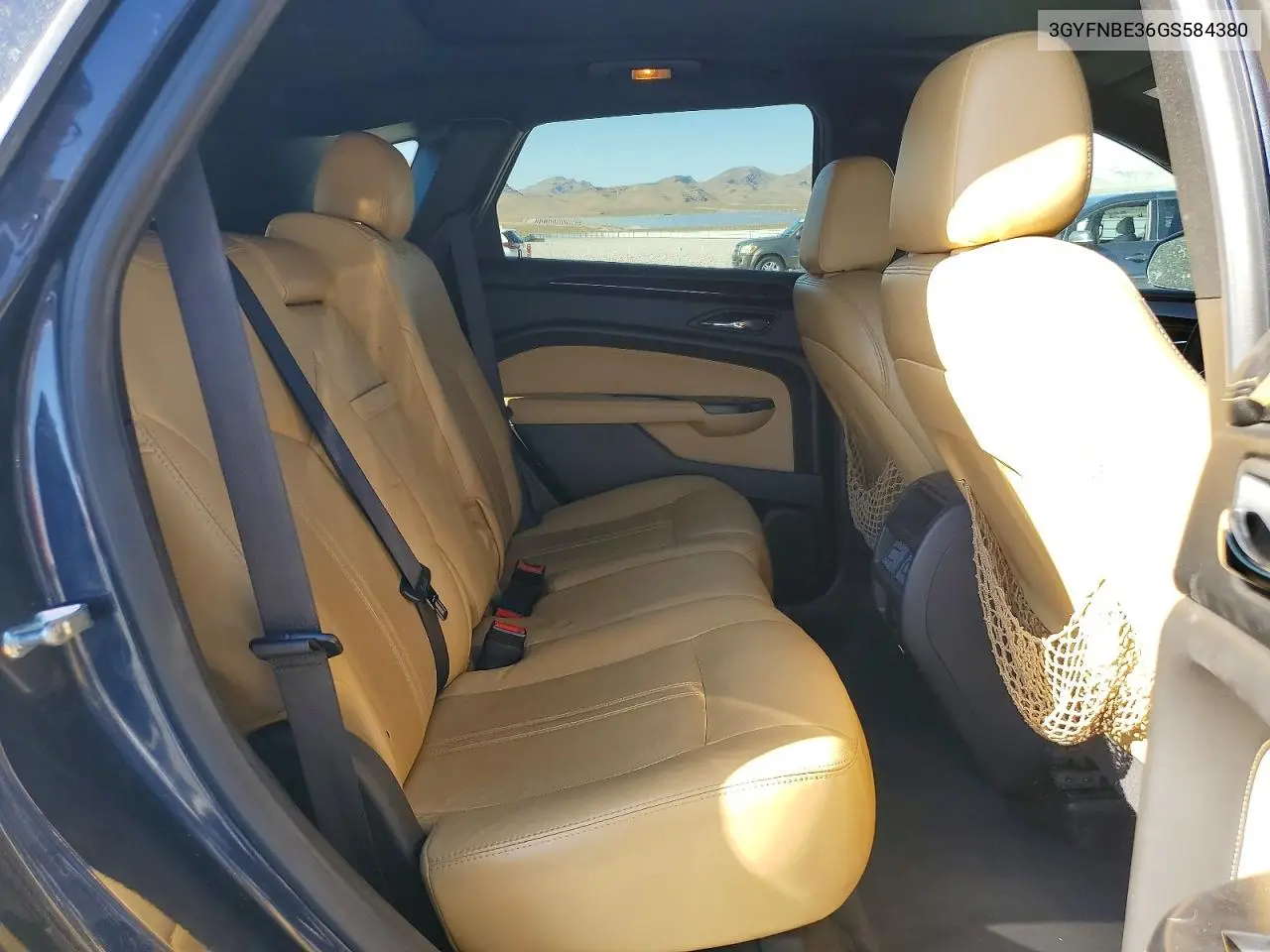2016 Cadillac Srx Luxury Collection VIN: 3GYFNBE36GS584380 Lot: 58397916