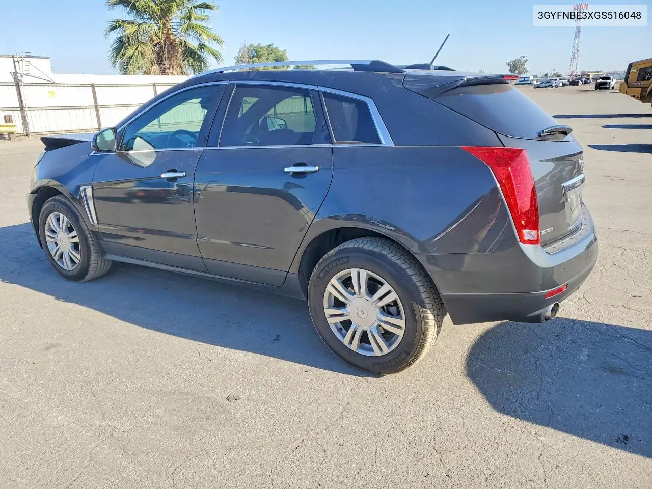 2016 Cadillac Srx Luxury Collection VIN: 3GYFNBE3XGS516048 Lot: 58453646