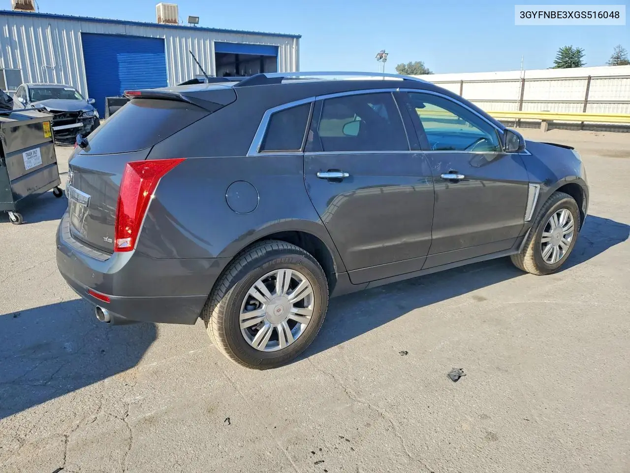 2016 Cadillac Srx Luxury Collection VIN: 3GYFNBE3XGS516048 Lot: 58453646