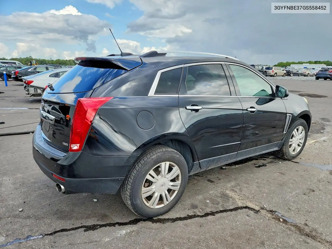 2016 Cadillac Srx Luxury Collection VIN: 3GYFNBE37GS558452 Lot: 59282476