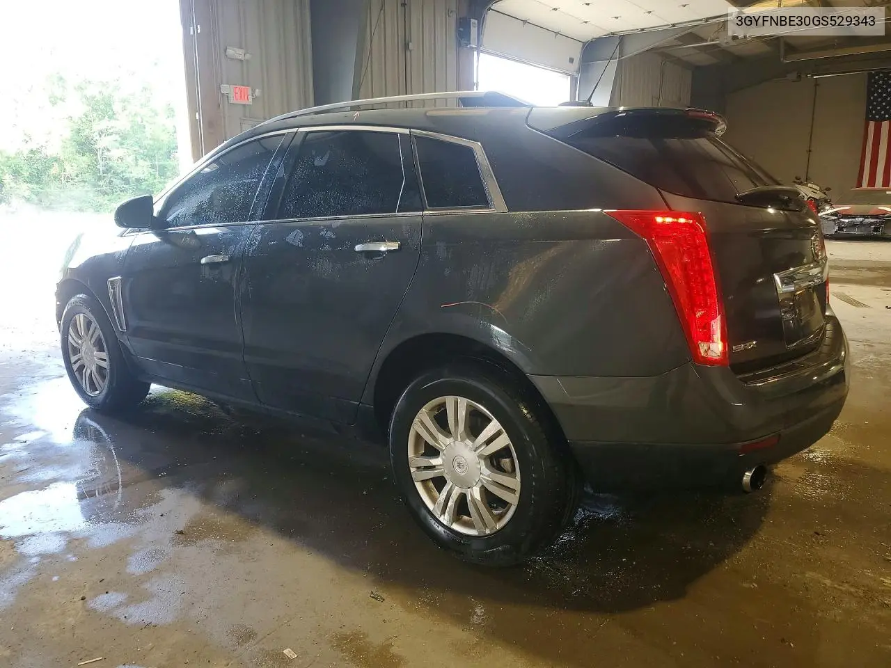 2016 Cadillac Srx Luxury Collection VIN: 3GYFNBE30GS529343 Lot: 59649016