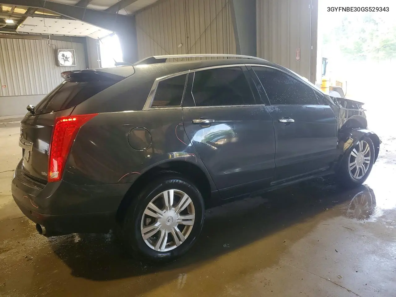 2016 Cadillac Srx Luxury Collection VIN: 3GYFNBE30GS529343 Lot: 59649016