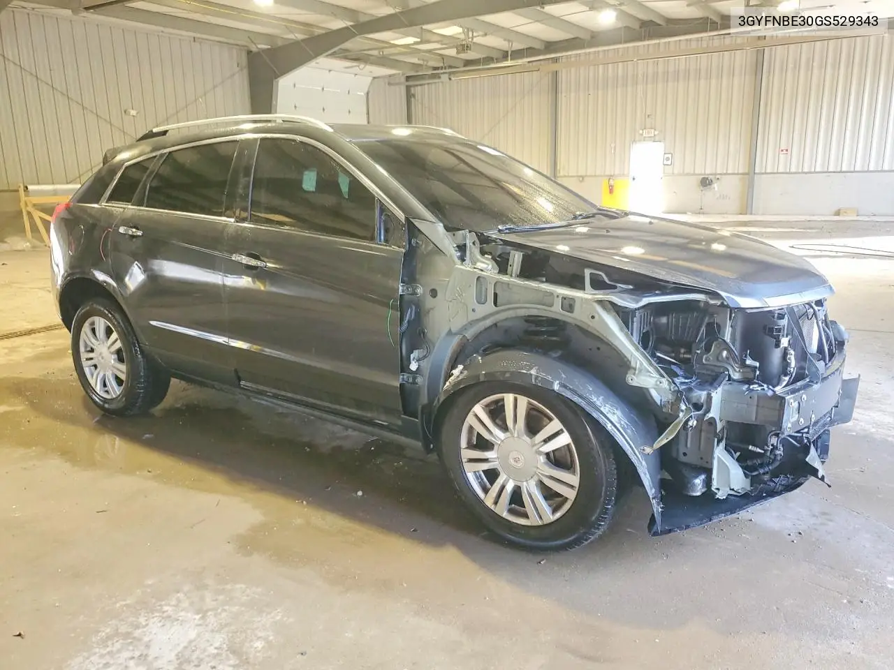 2016 Cadillac Srx Luxury Collection VIN: 3GYFNBE30GS529343 Lot: 59649016