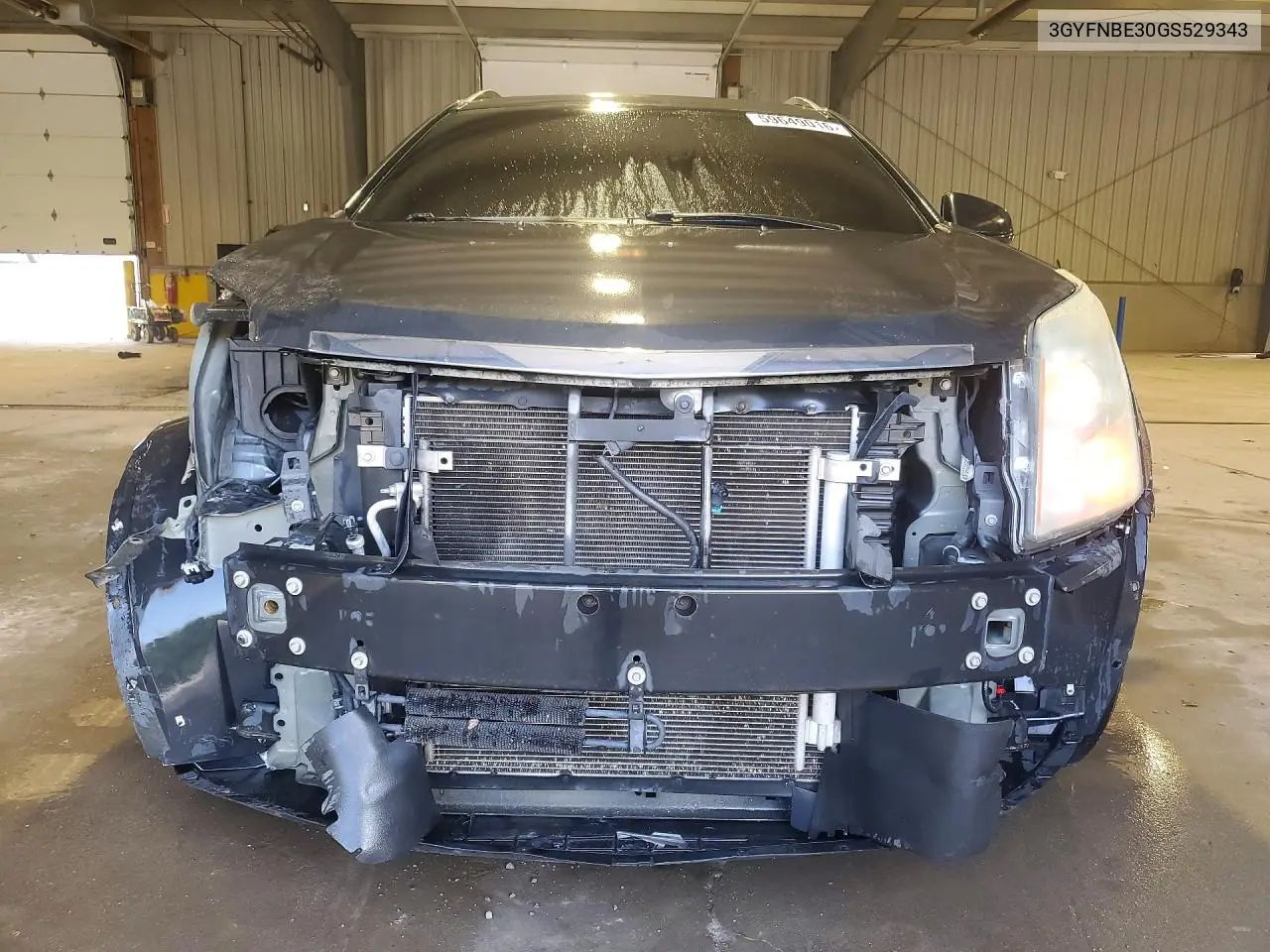 2016 Cadillac Srx Luxury Collection VIN: 3GYFNBE30GS529343 Lot: 59649016