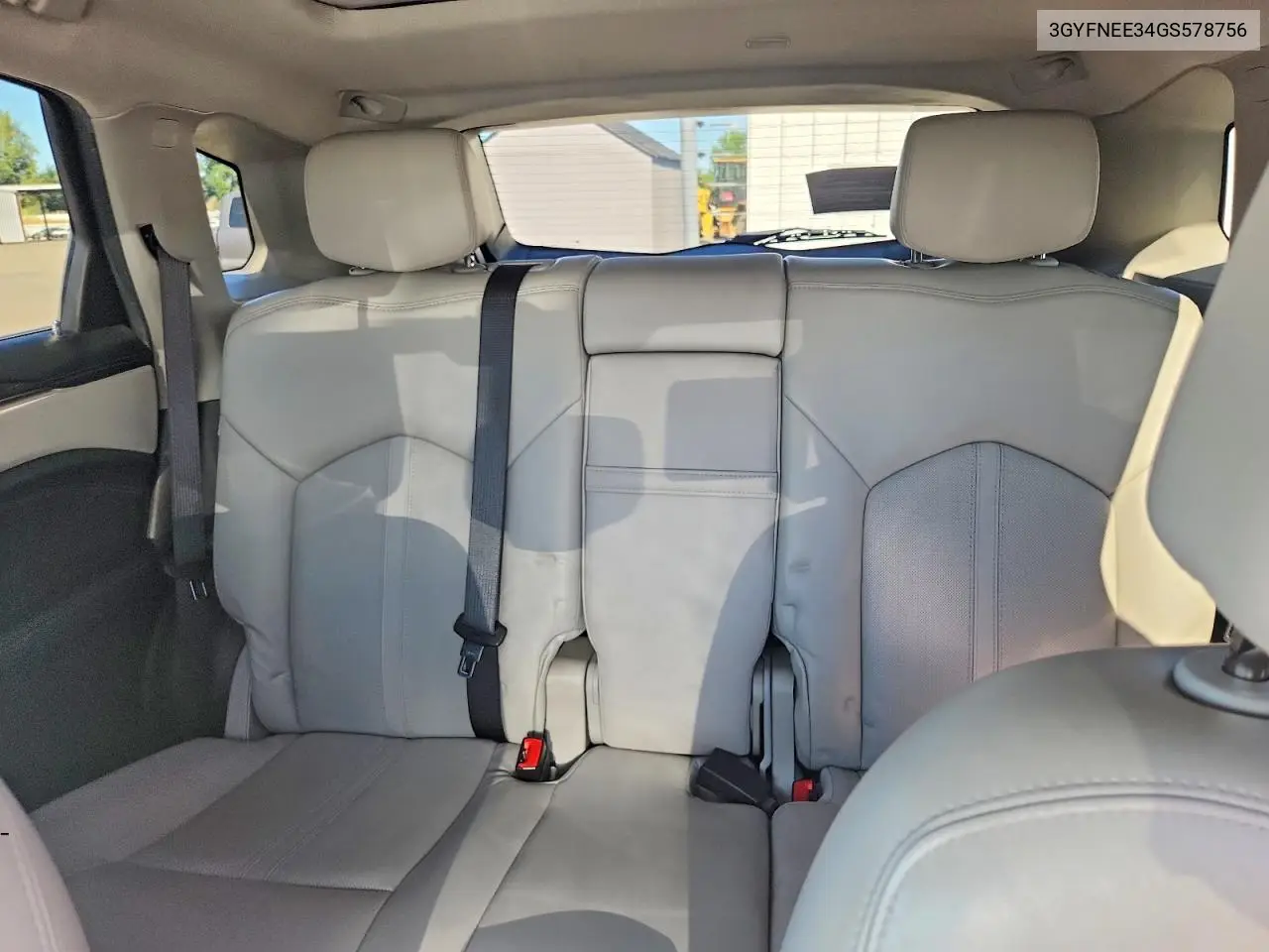 2016 Cadillac Srx Luxury Collection VIN: 3GYFNEE34GS578756 Lot: 59895966