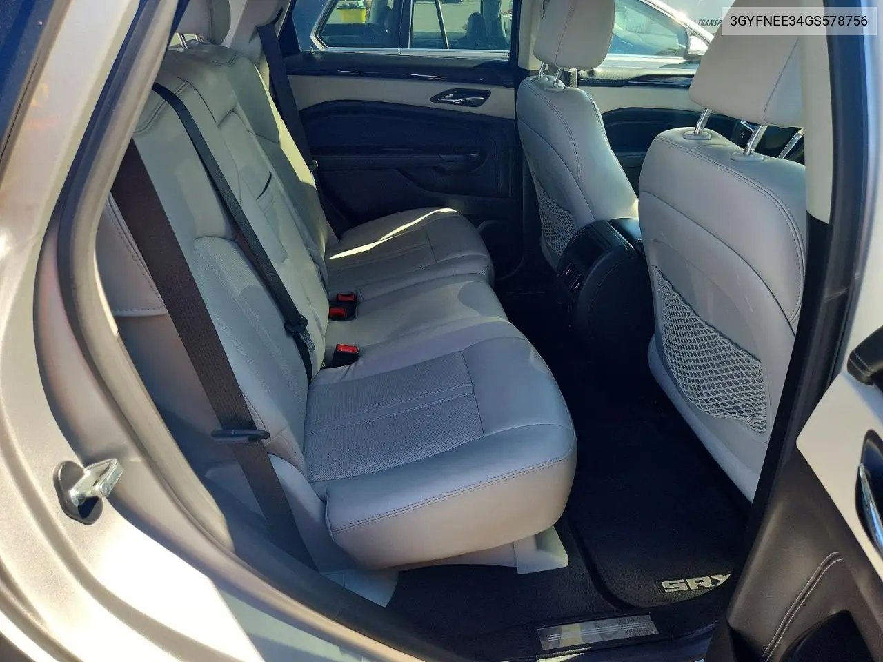 2016 Cadillac Srx Luxury Collection VIN: 3GYFNEE34GS578756 Lot: 59895966