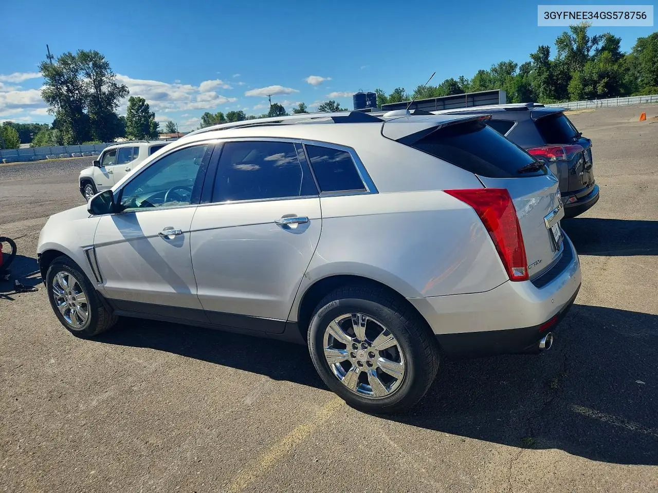 2016 Cadillac Srx Luxury Collection VIN: 3GYFNEE34GS578756 Lot: 59895966