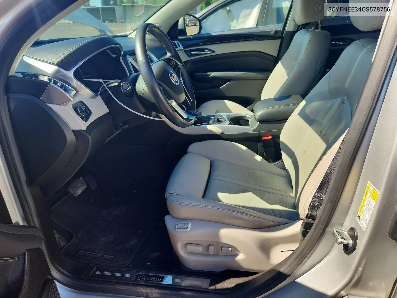 2016 Cadillac Srx Luxury Collection VIN: 3GYFNEE34GS578756 Lot: 59895966
