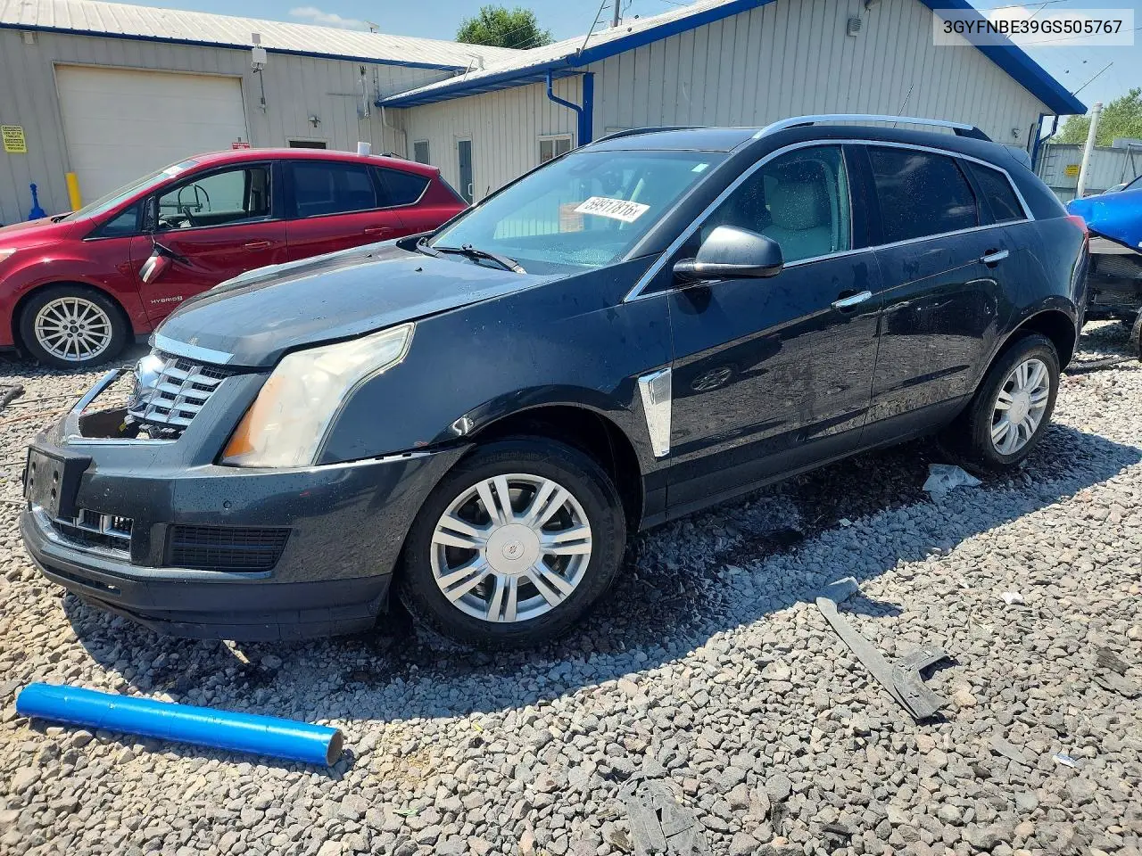 2016 Cadillac Srx Luxury Collection VIN: 3GYFNBE39GS505767 Lot: 59917816