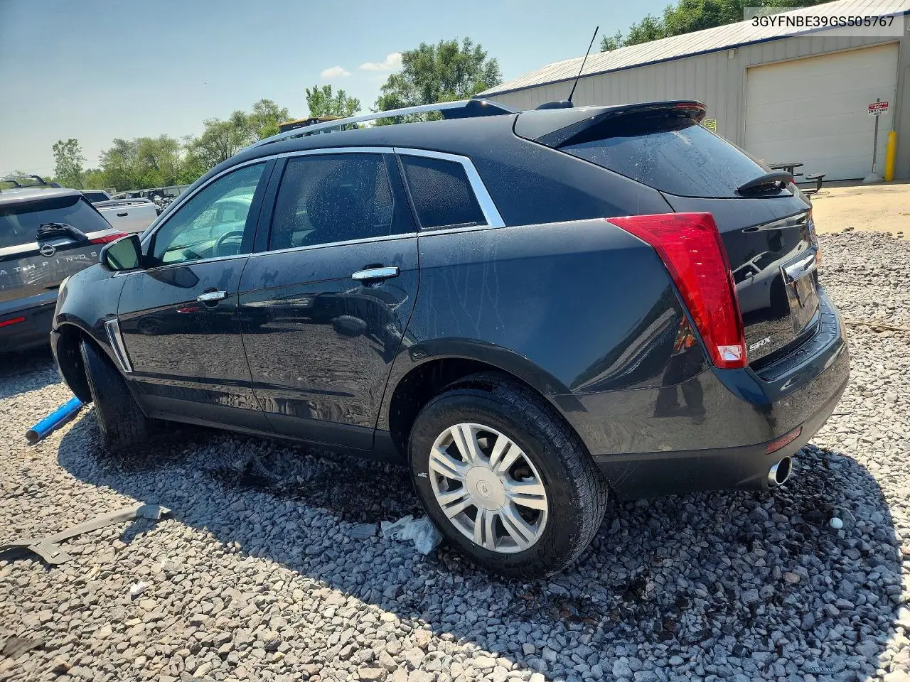 2016 Cadillac Srx Luxury Collection VIN: 3GYFNBE39GS505767 Lot: 59917816