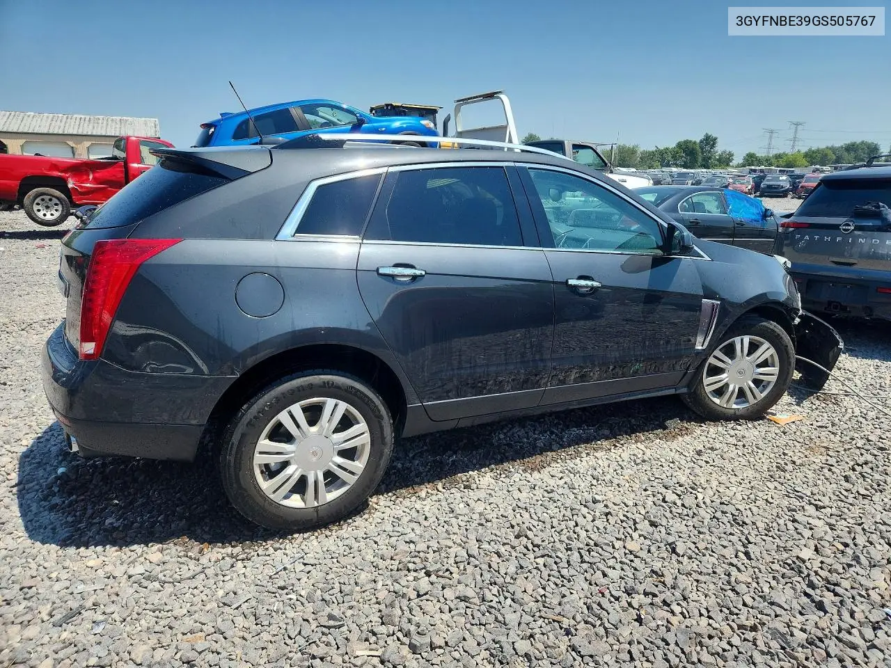 2016 Cadillac Srx Luxury Collection VIN: 3GYFNBE39GS505767 Lot: 59917816