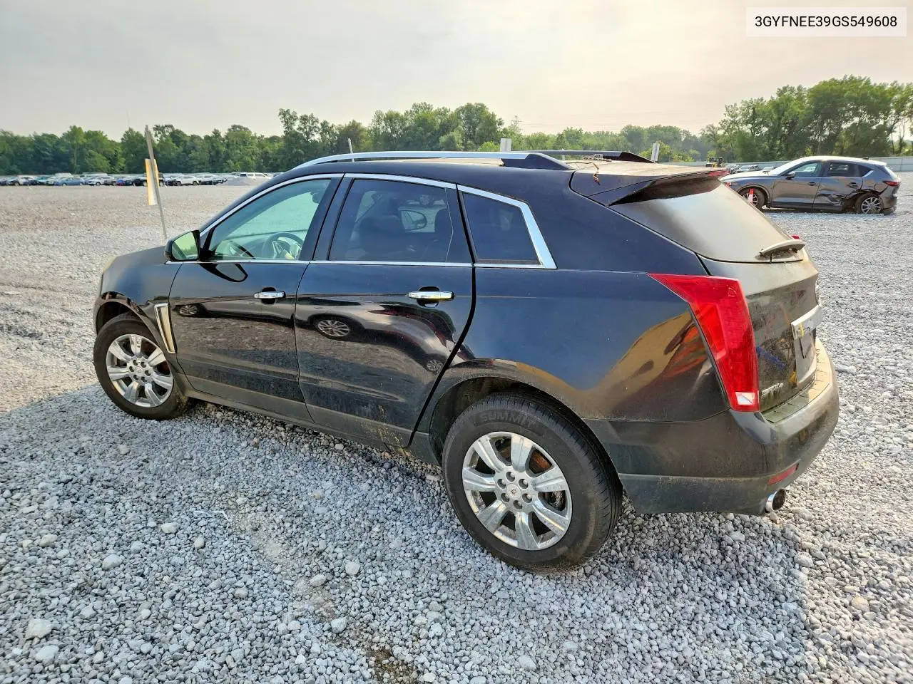2016 Cadillac Srx VIN: 3GYFNEE39GS549608 Lot: 60253016