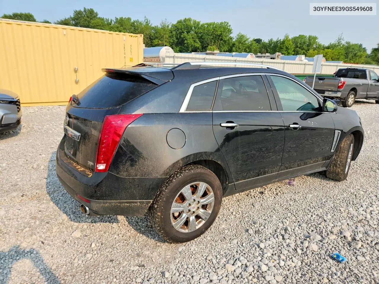 2016 Cadillac Srx VIN: 3GYFNEE39GS549608 Lot: 60253016