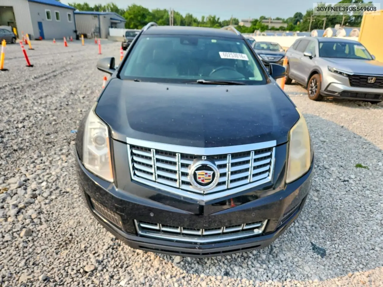 2016 Cadillac Srx VIN: 3GYFNEE39GS549608 Lot: 60253016