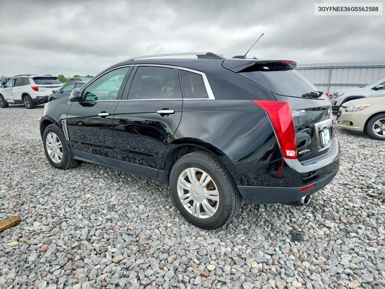 2016 Cadillac Srx Luxury Collection VIN: 3GYFNEE36GS562588 Lot: 60696966