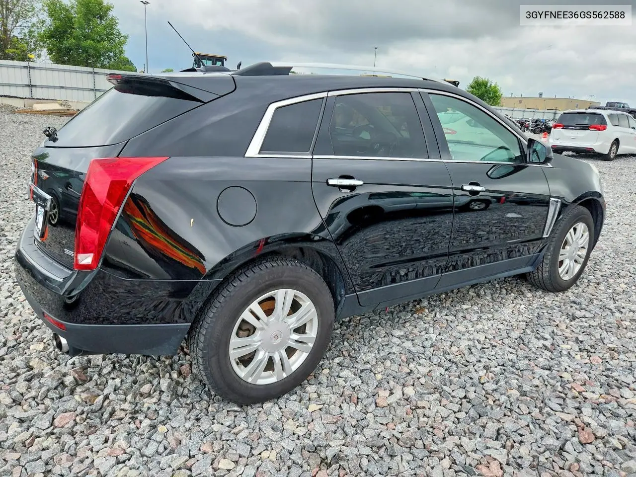 2016 Cadillac Srx Luxury Collection VIN: 3GYFNEE36GS562588 Lot: 60696966