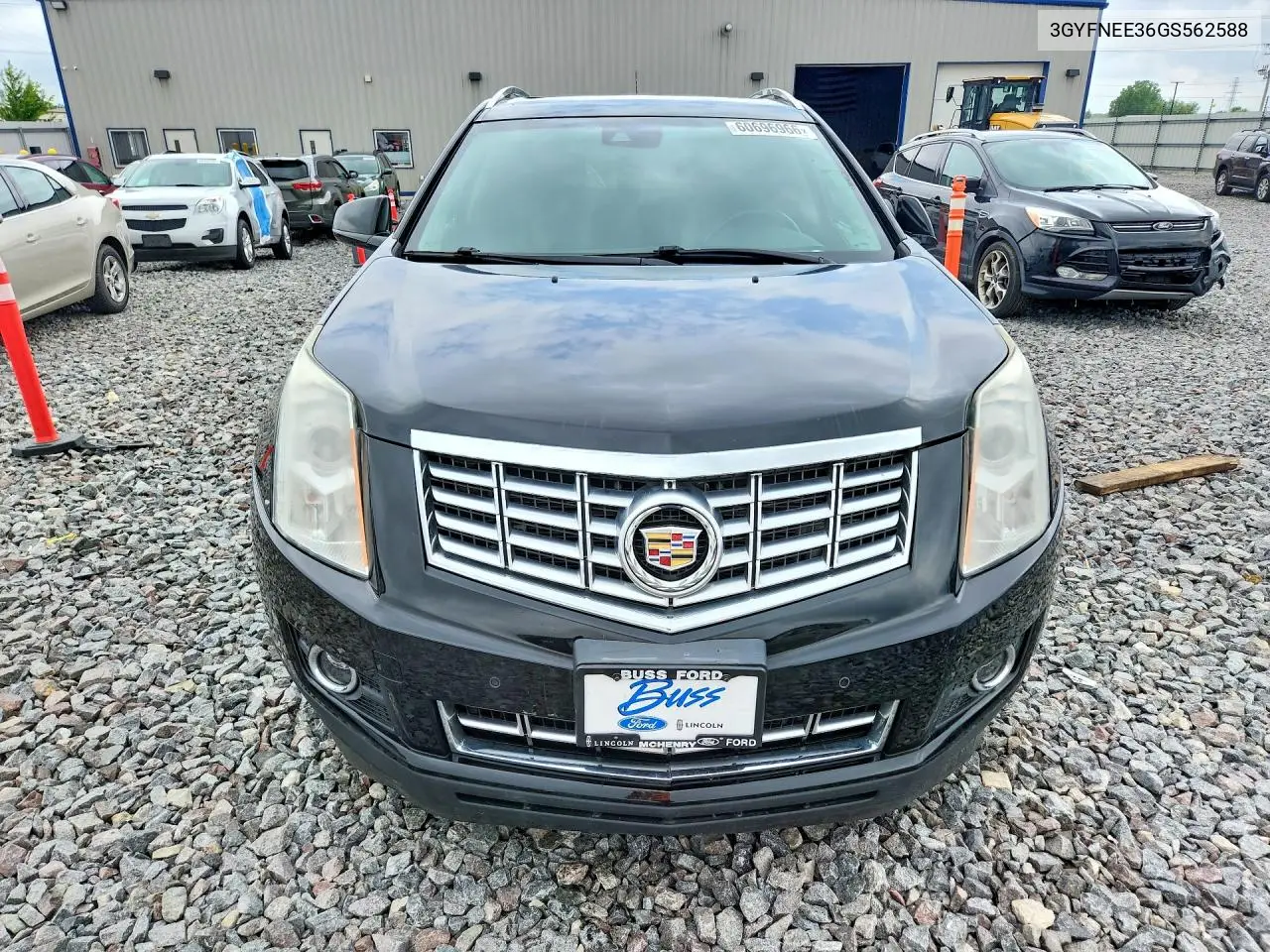 2016 Cadillac Srx Luxury Collection VIN: 3GYFNEE36GS562588 Lot: 60696966