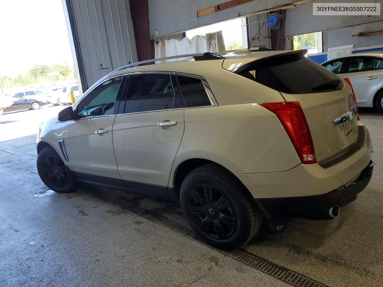 2016 Cadillac Srx Luxury Collection VIN: 3GYFNEE38GS507222 Lot: 60813426