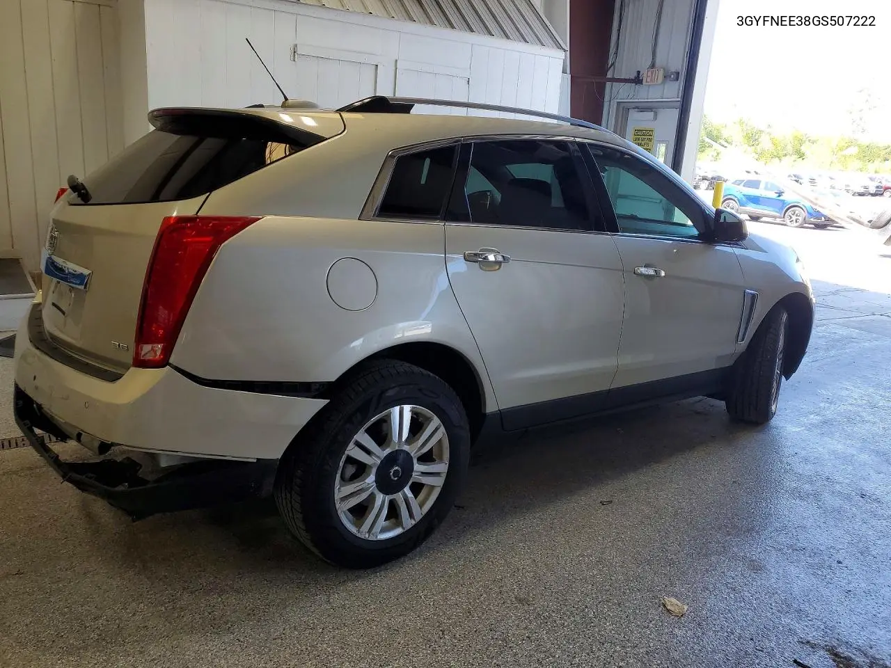 2016 Cadillac Srx Luxury Collection VIN: 3GYFNEE38GS507222 Lot: 60813426