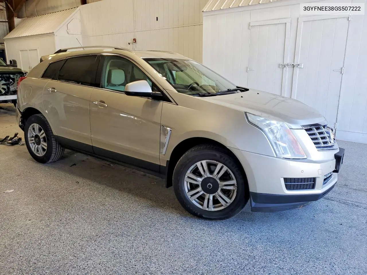 2016 Cadillac Srx Luxury Collection VIN: 3GYFNEE38GS507222 Lot: 60813426