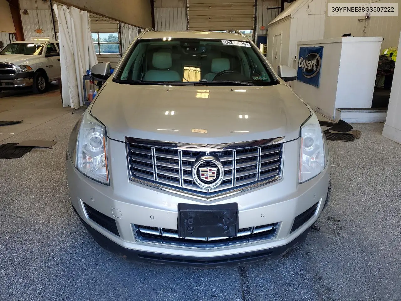 2016 Cadillac Srx Luxury Collection VIN: 3GYFNEE38GS507222 Lot: 60813426