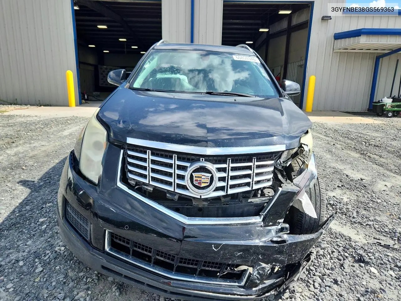 2016 Cadillac Srx Luxury Collection VIN: 3GYFNBE38GS569363 Lot: 60850946