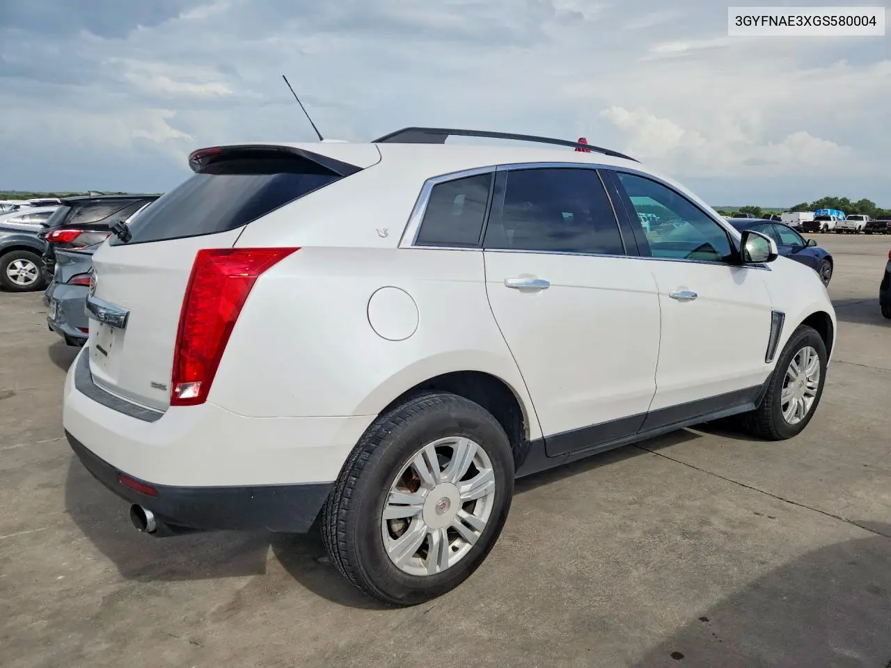 2016 Cadillac Srx VIN: 3GYFNAE3XGS580004 Lot: 61441266
