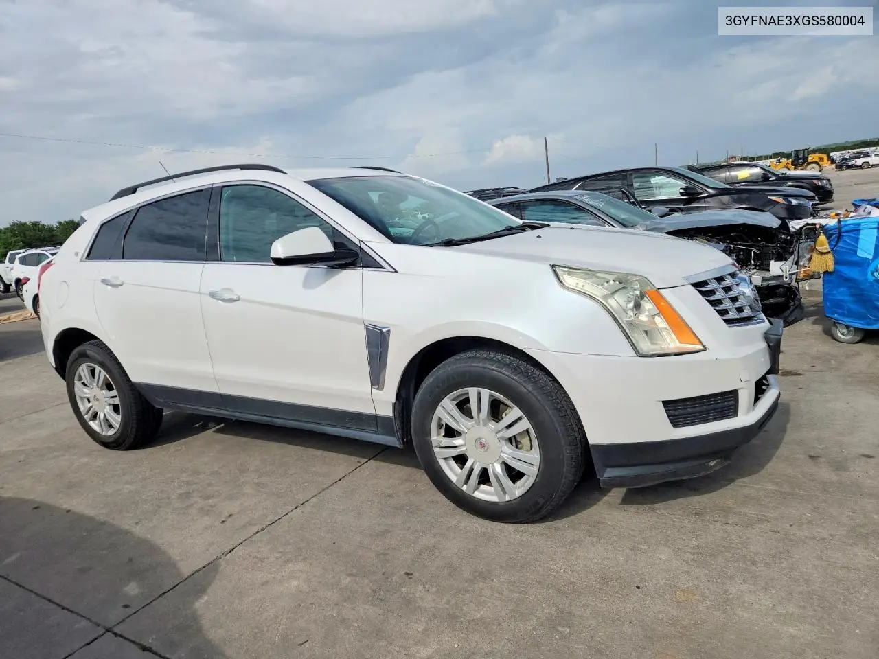 2016 Cadillac Srx VIN: 3GYFNAE3XGS580004 Lot: 61441266