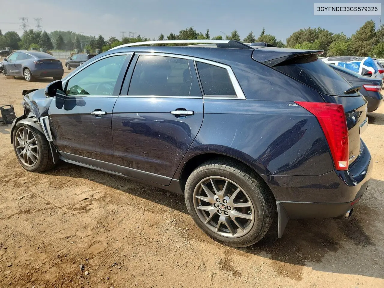 2016 Cadillac Srx Premium Collection VIN: 3GYFNDE33GS579326 Lot: 61925306
