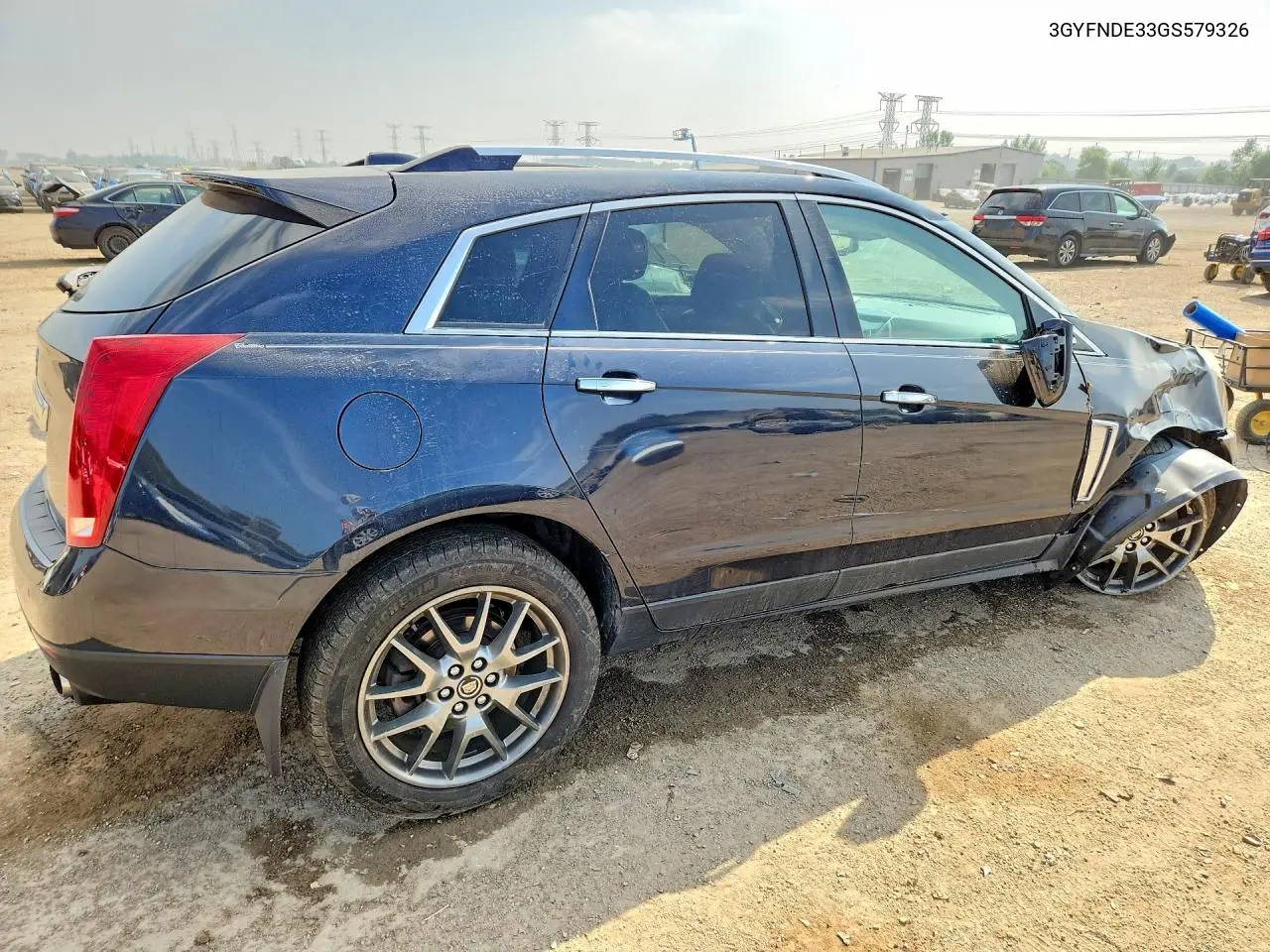 2016 Cadillac Srx Premium Collection VIN: 3GYFNDE33GS579326 Lot: 61925306